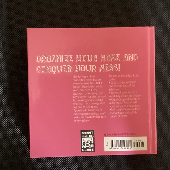 10 minute Organization and House Keeping book Rose Kennedy Sarah Lavieri Hunter - Picture 2 of 6